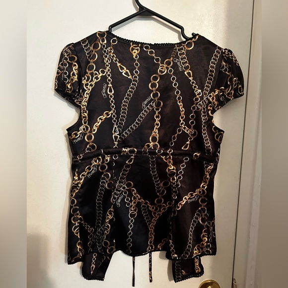 GUESS Button Down Blouse - Picture 3 of 6